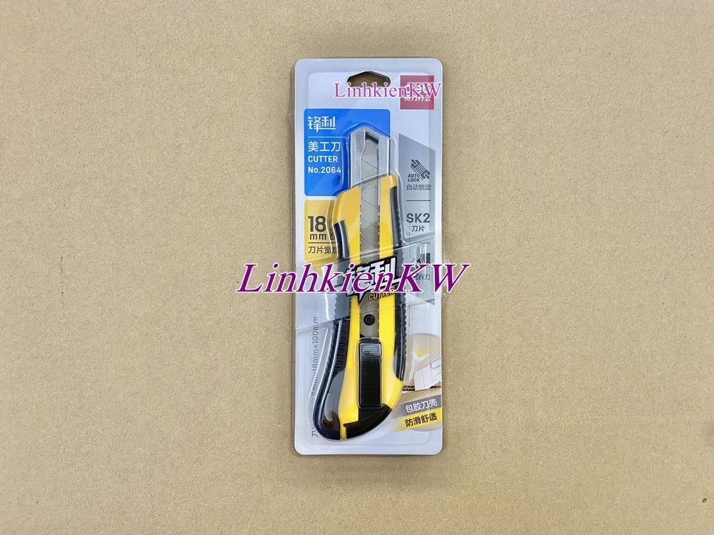 Dao Rọc Giấy SK2 18mm Mới, Chính gốc !