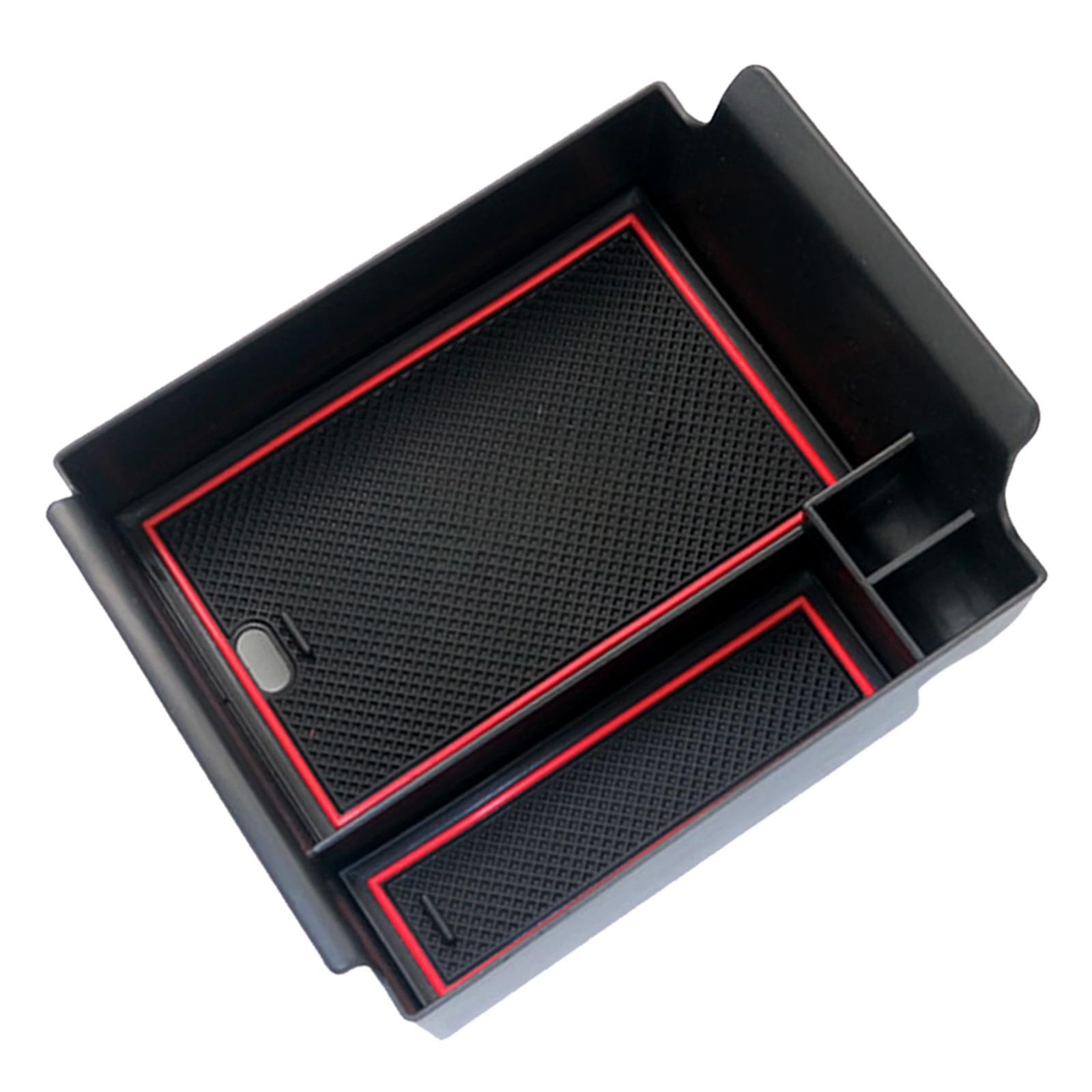 Center Console Armrest Storage Box ABS Holder for Byd Yuan Plus 2022