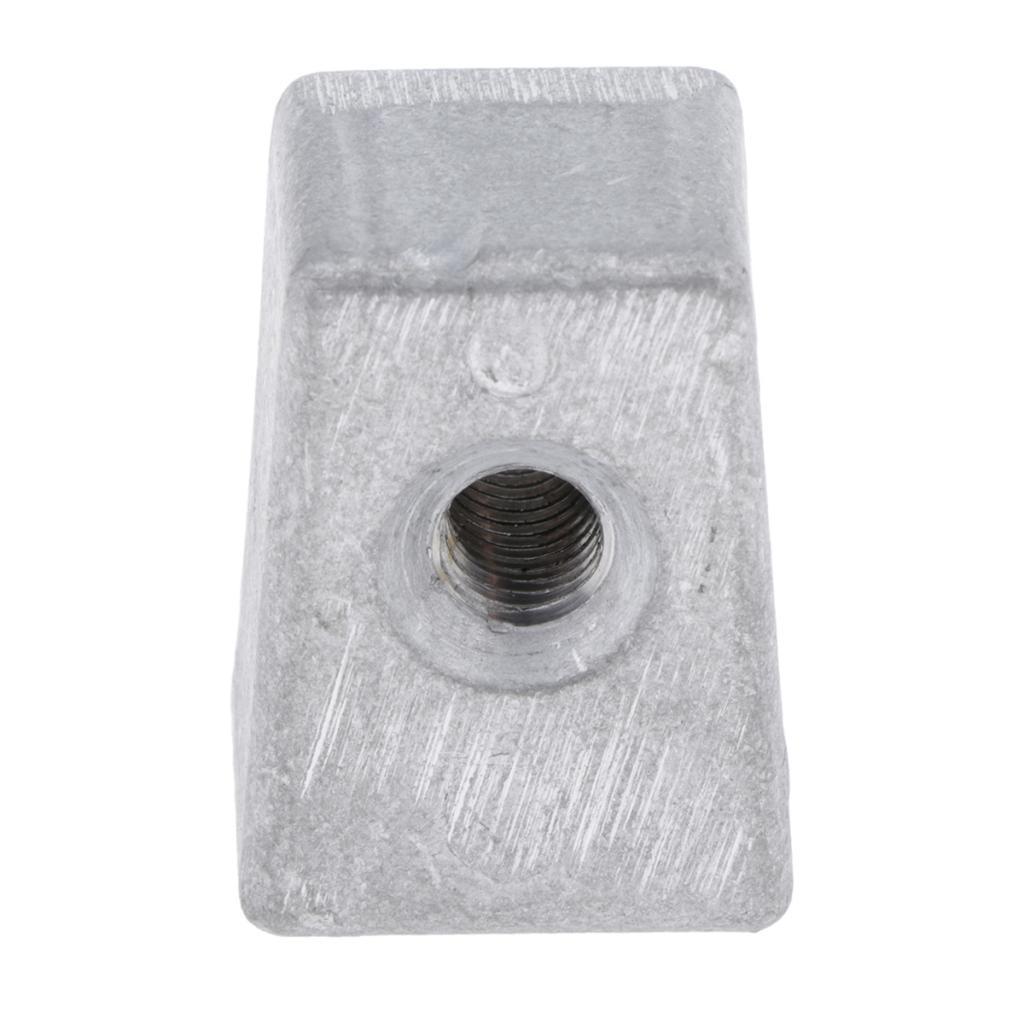 Outboard Anode Anticorrosion Block for Yamaha Marine 2 Stroke 40HP Engine