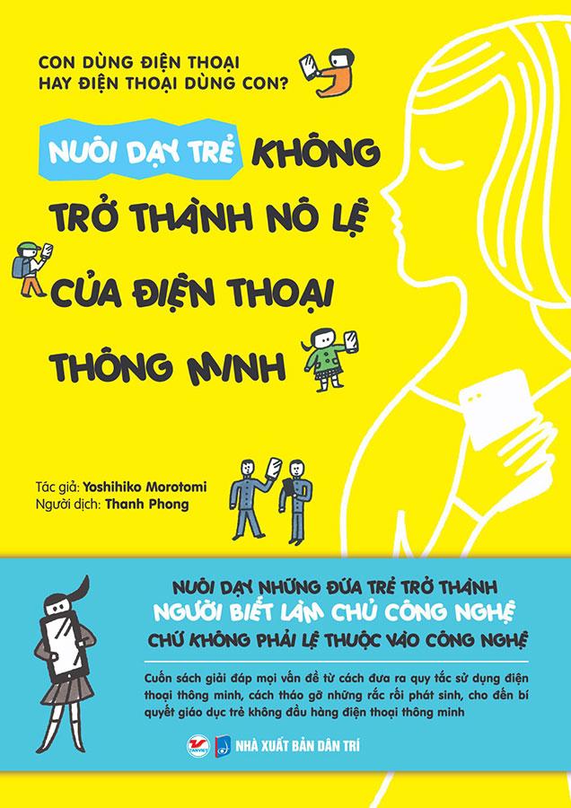 Hình ảnh Nuôi Dạy Trẻ Không Trở Thành Nô Lệ Của Điện Thoại Thông Minh