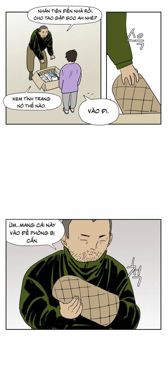 con gái tôi là zombie chapter 16 36