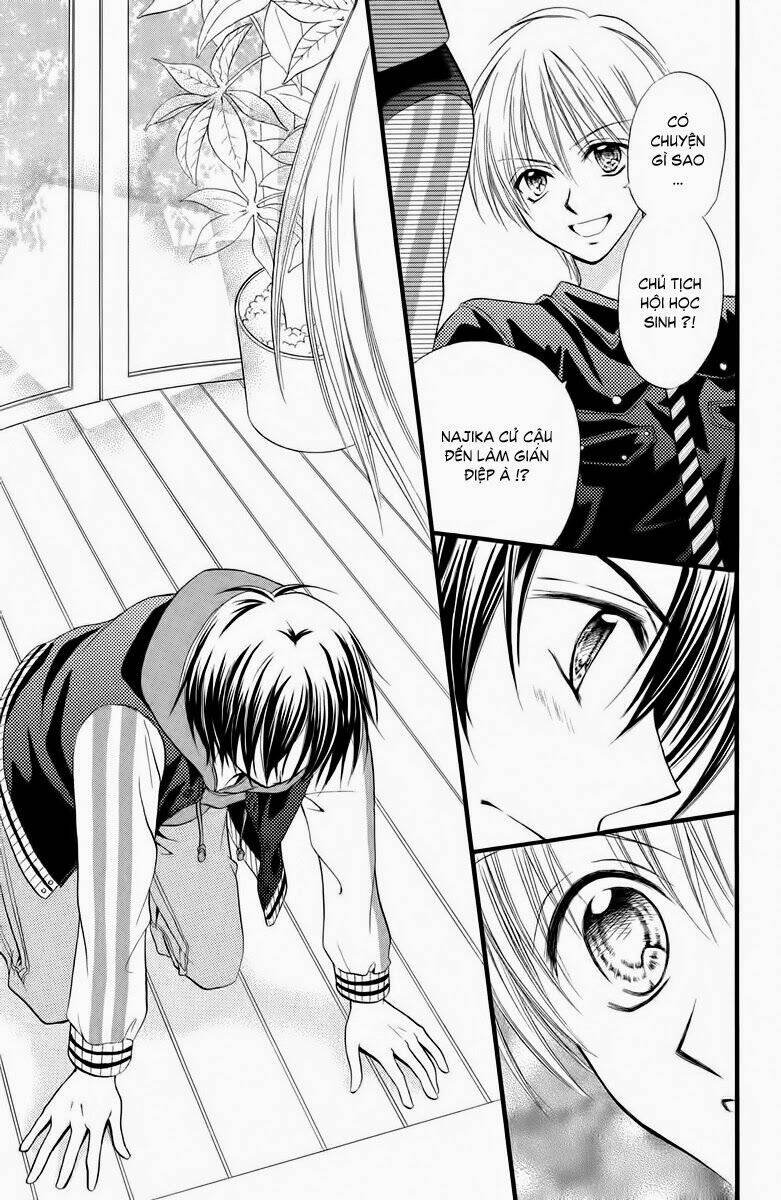 kitchen no ohime-sama - nàng công chúa bánh ngọt chapter 35 29