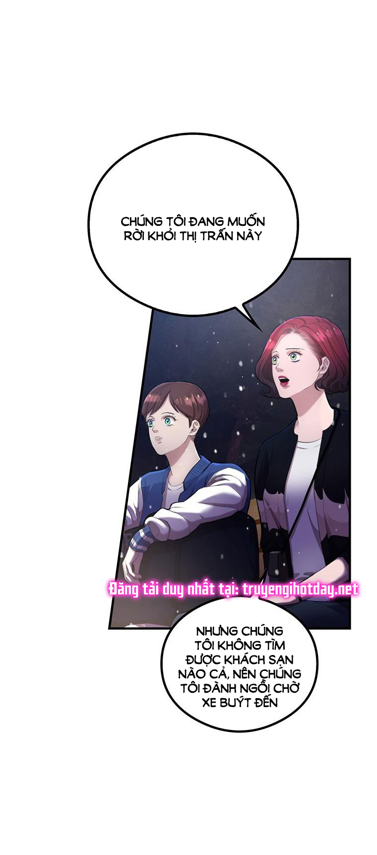 Khách Sạn Máu chapter 16.1 - Trang 18