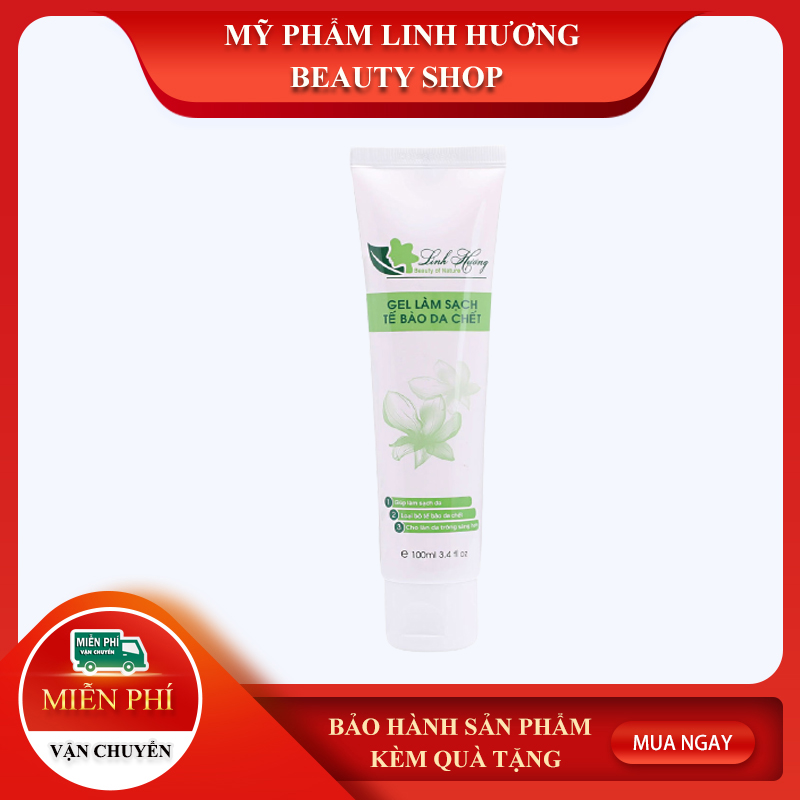 Gel Làm Sạch Tế Bào Chết Linh Hương 100g