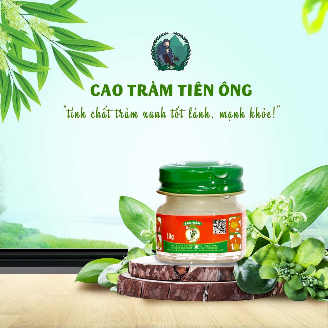 Cao Tràm Tiên Ông (10g)