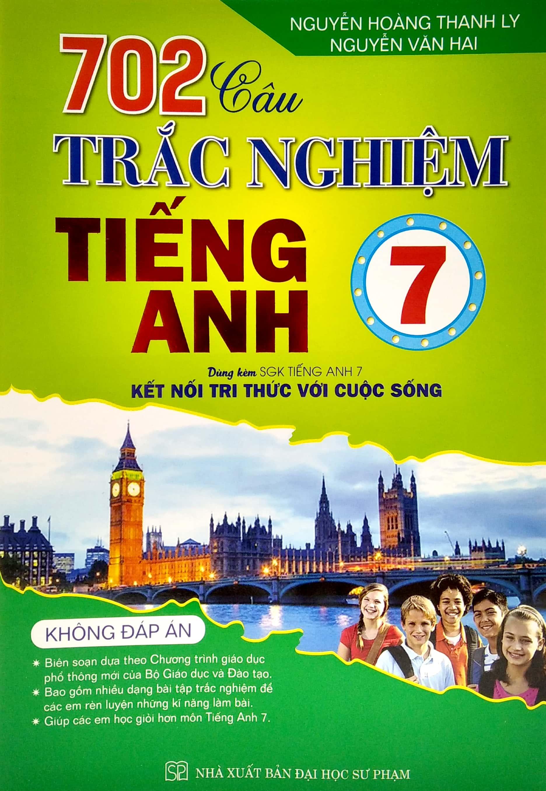 702 Câu Trắc Nghiệm Tiếng Anh 7
