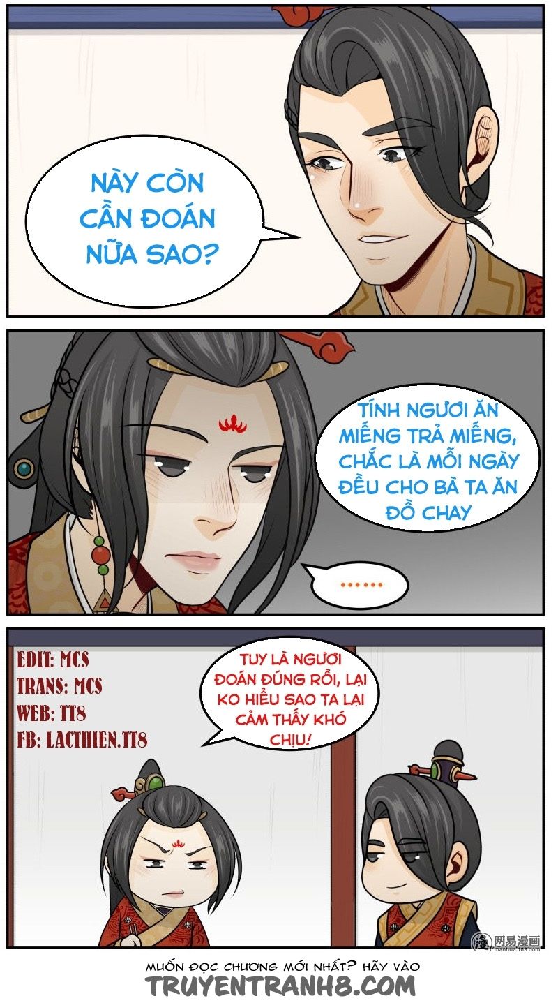 hoàng thượng đoạn tụ! đừng chạm vào ta chapter 164 6