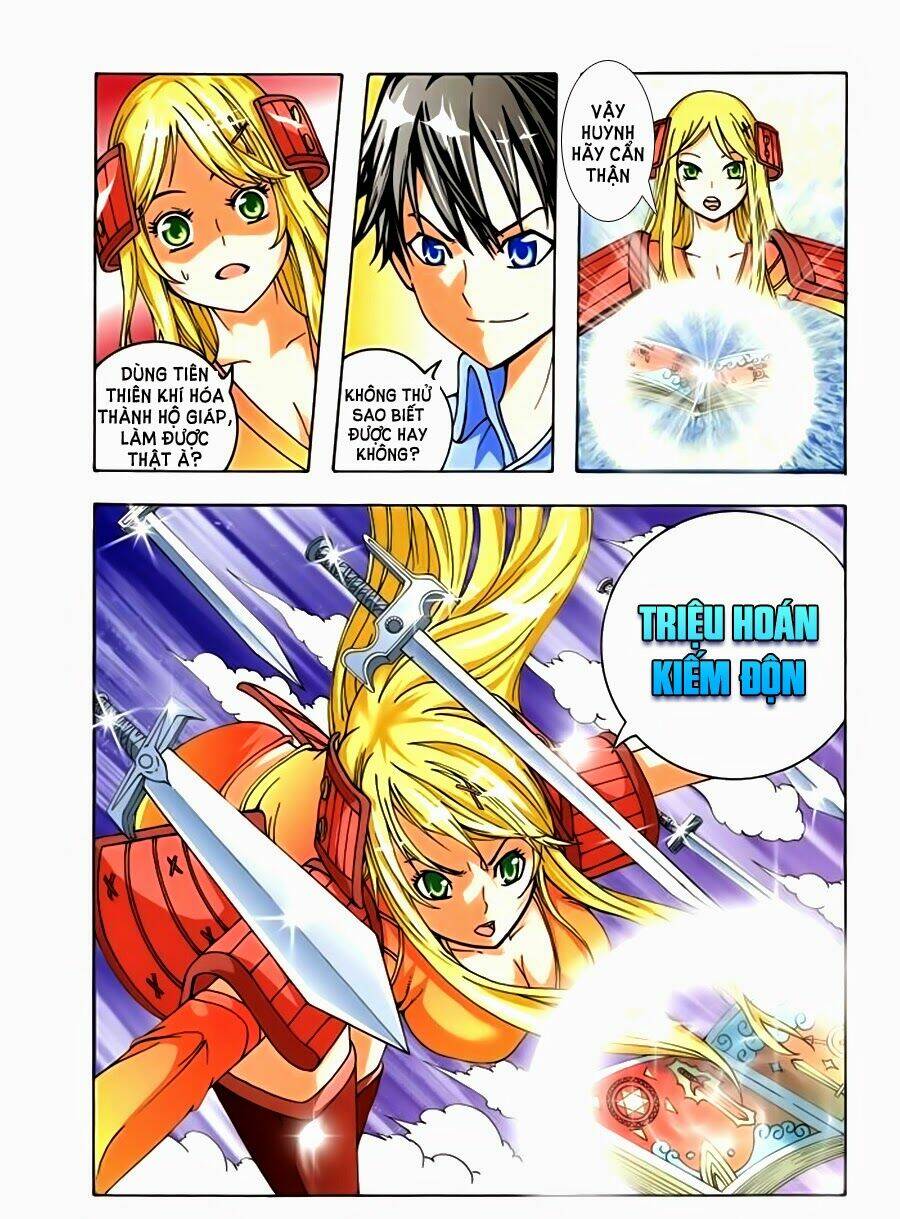 triệu hoán vạn tuế chapter 16 23