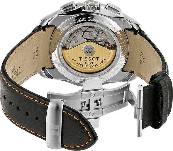 Đồng Hồ Nam Dây Da Tissot Couturier T035.614.16.051.01 (43mm)