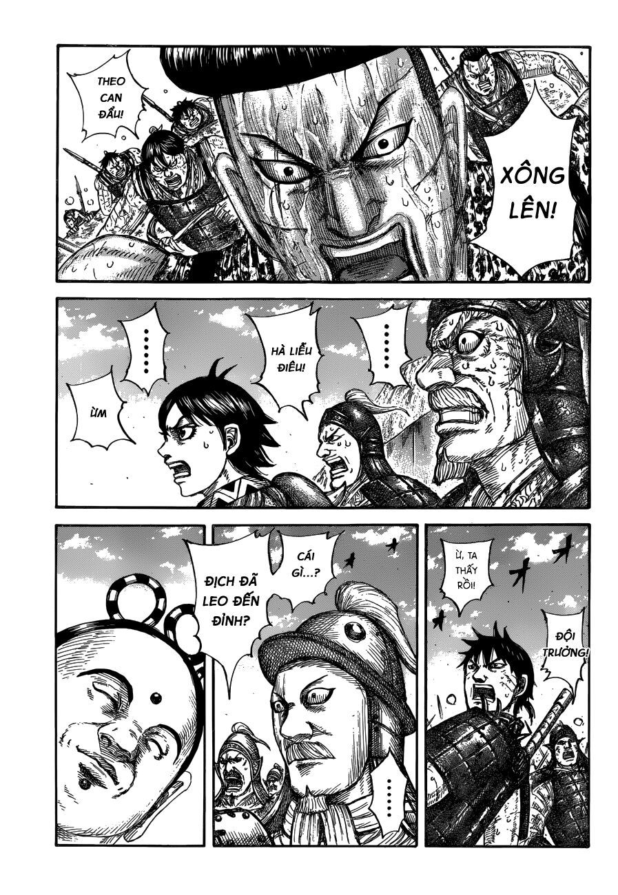 kingdom - vương giả thiên hạ chapter 682 3