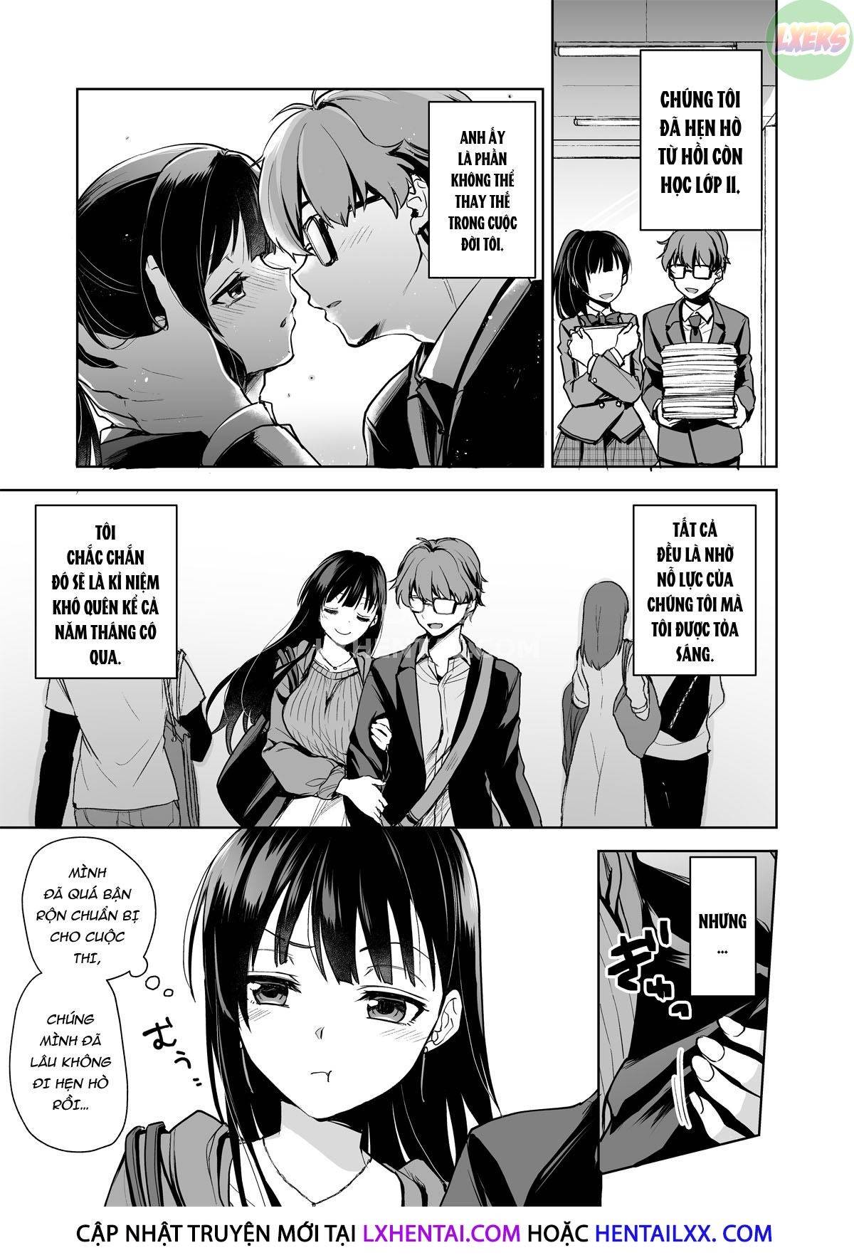 ký ức nhục nhã – đến khi cô bạn gái khuất phục chapter 0 6