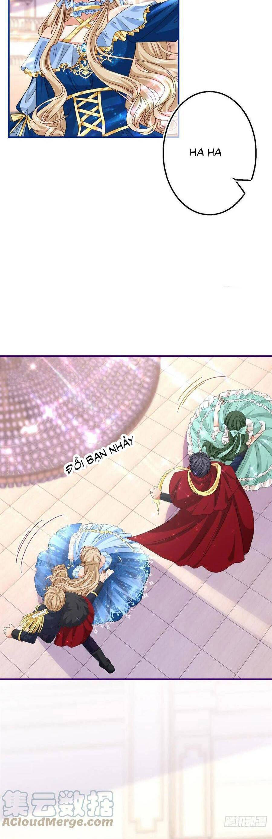 nữ hoàng đầu tiên của đế quốc chapter 102 14
