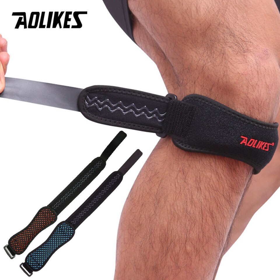 Đai bảo vệ hỗ trợ xương bánh chè đầu gối AOLIKES A-7920 Sport patella belt