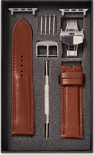 Dây Đồng Hồ SAM Leather SAM007ABV - Dây Da Đồng Hồ Apple 38/40 – 42/44, Dây Đồng Hồ Da Bò Size 20mm/22mm, lựa chon nhiều màu sắc, dây đeo đồng hồ phù hợp các loại ( Swatch, Apple 1,2,3,4,5, Iwatch và đồng hồ cổ điển )