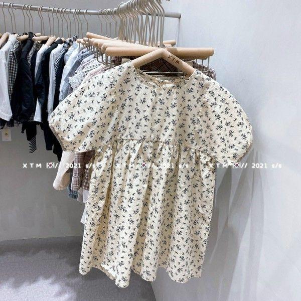 ĐẦM HOA NHỎ HÀN VIỀN - CP KID