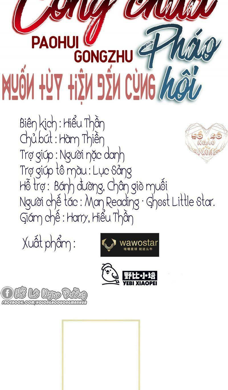 phế vật công chúa muốn nhặt chồng chapter 6 8