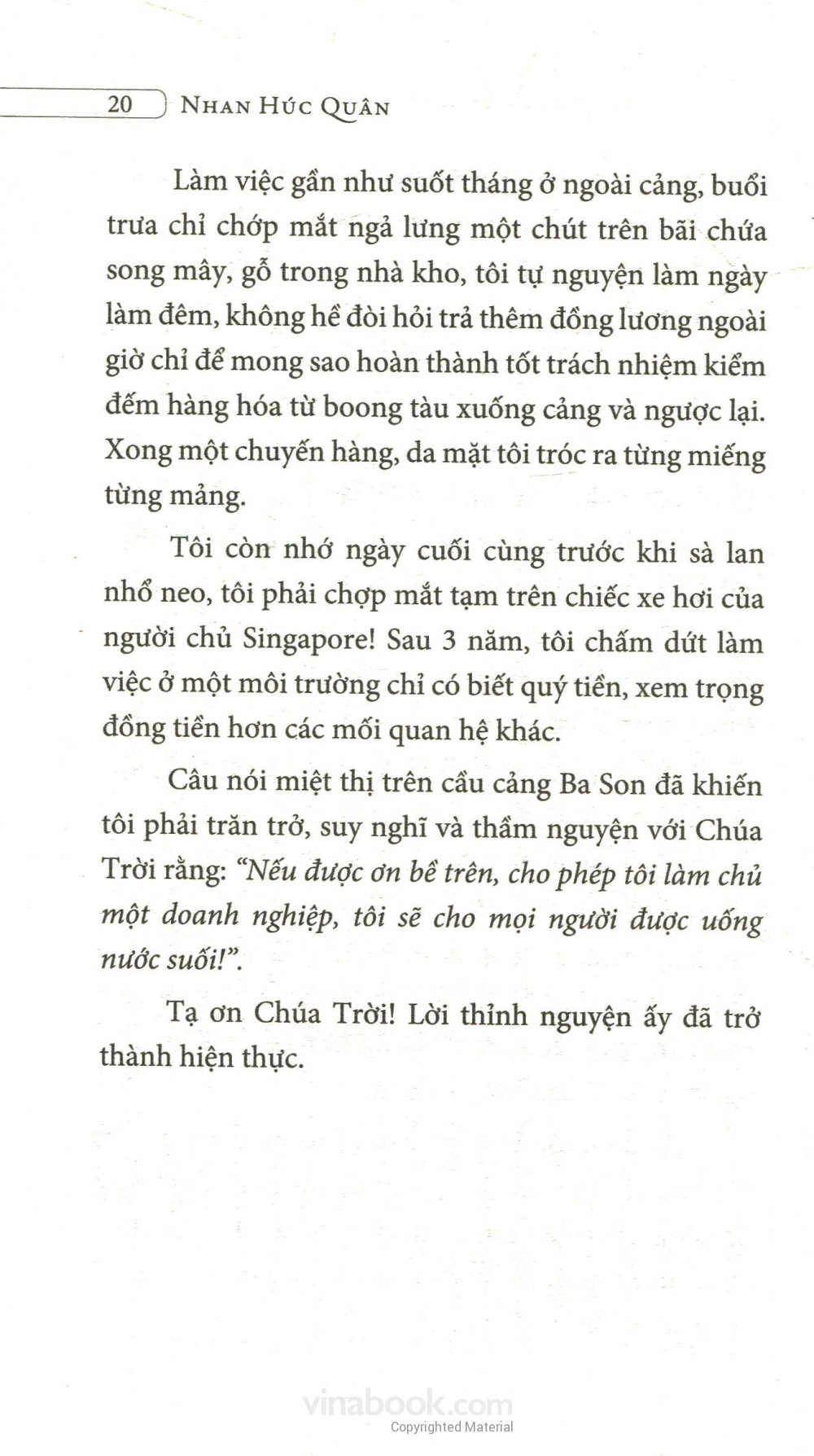 Phép Màu Để Trở Thành Chính Mình _SGB
