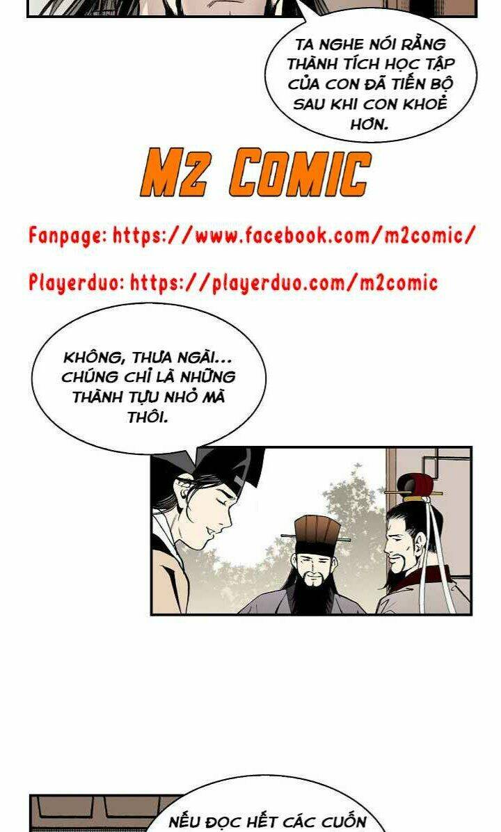 thế giới võ thuật của pháp sư chapter 3 10