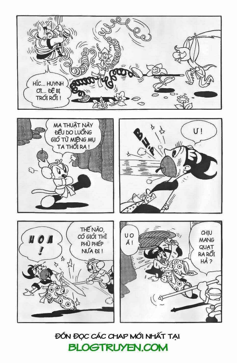 tôn ngộ không chapter 11 16