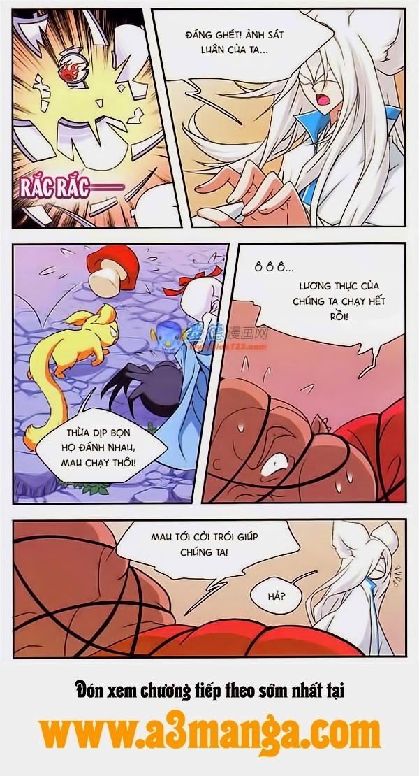 mỹ hình yêu tinh đại hỗn chiến chapter 55 12