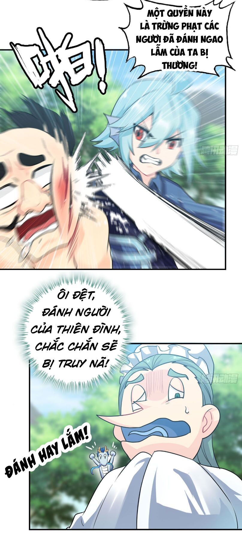 khởi đầu bằng một con côn chapter 106 9