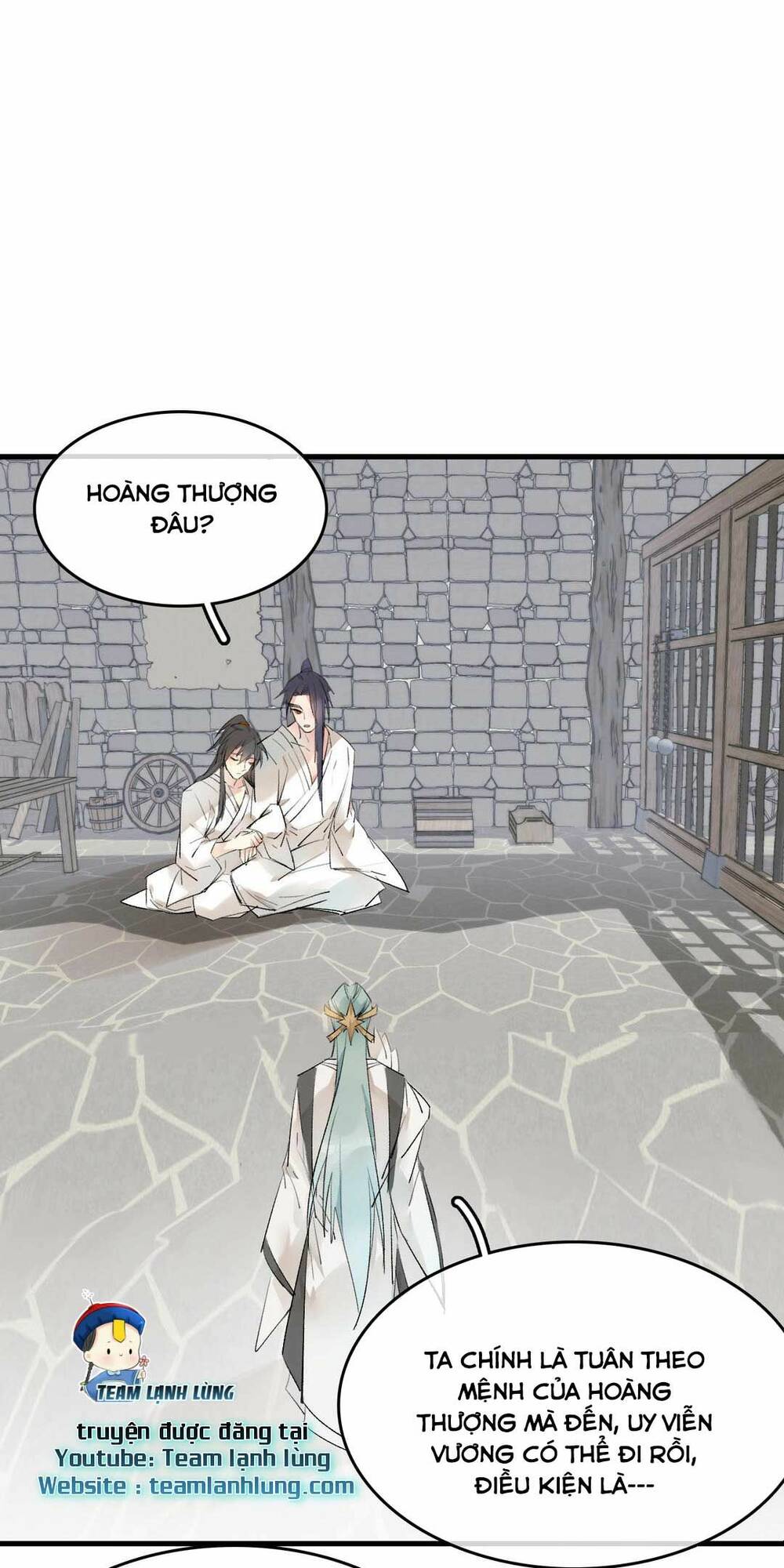 ta xuyên không mang long thai chapter 15 3