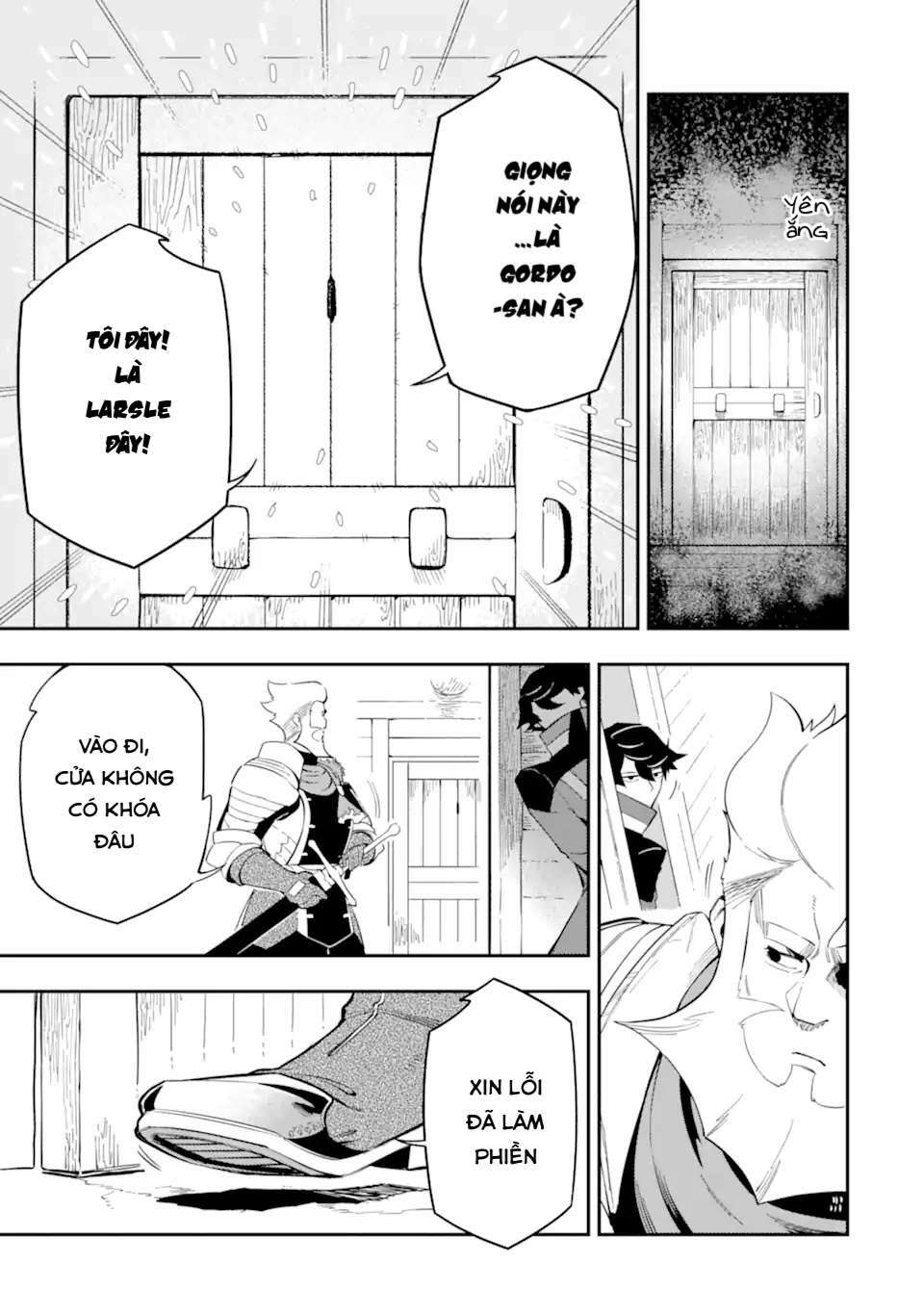 nhiệm vụ của kẻ mạnh nhất chapter 4.5 11