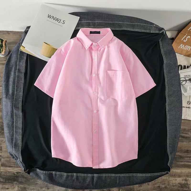 Áo Sơ Mi Tay Ngắn Thời Trang Dành Cho Nam