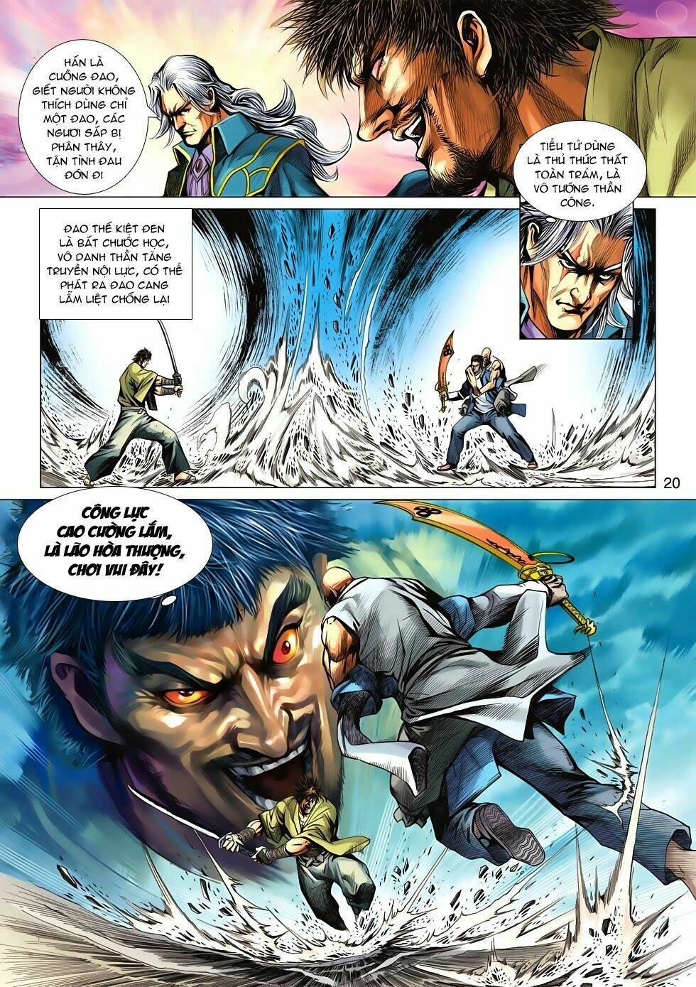 tân tác long hổ môn chapter 594 20