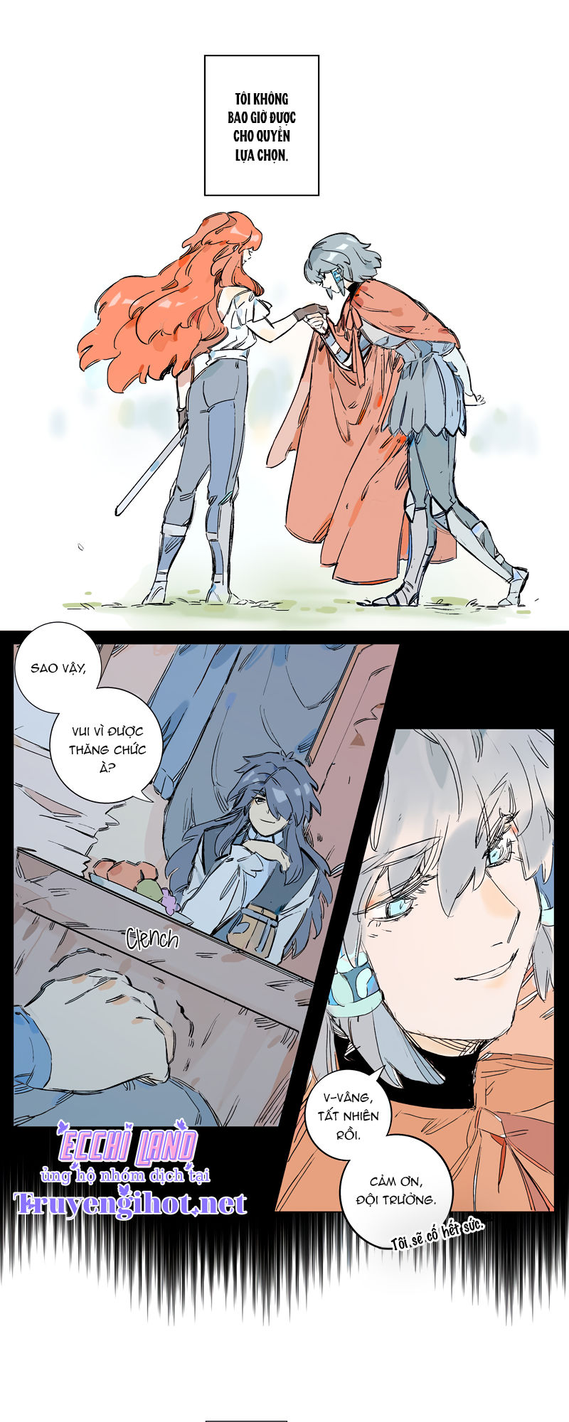 bảo vệ đóa hồng ấy chapter 2.2 6