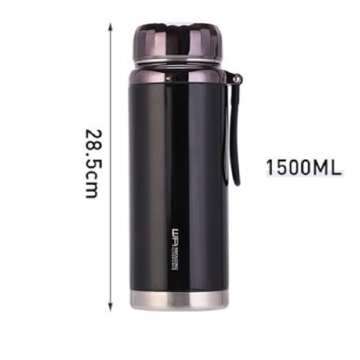 Bình Giữ Nhiệt Họa Tiết Kim Cương Dung Tích 1500 ml Cao Cấp