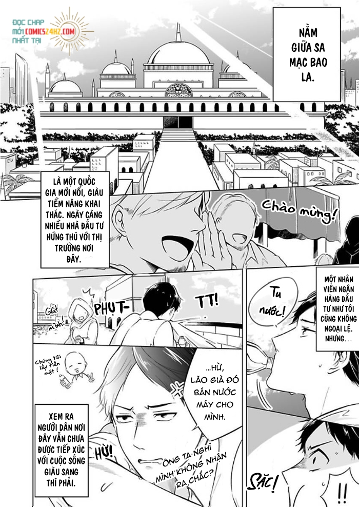 thú chơi xa xỉ của nhà tài phiệt ả rập chapter 10 2