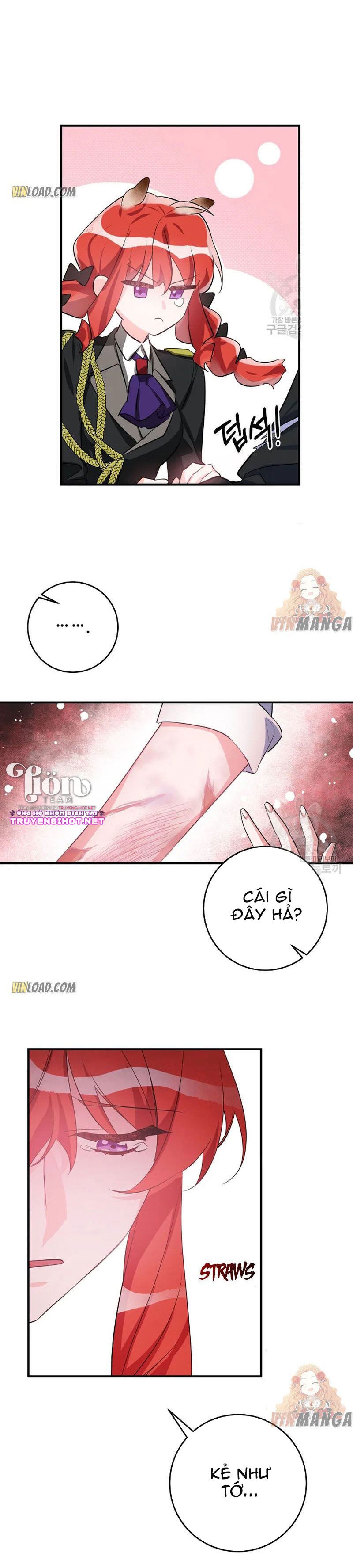 công nương đã thay đổi chapter 51.2 12