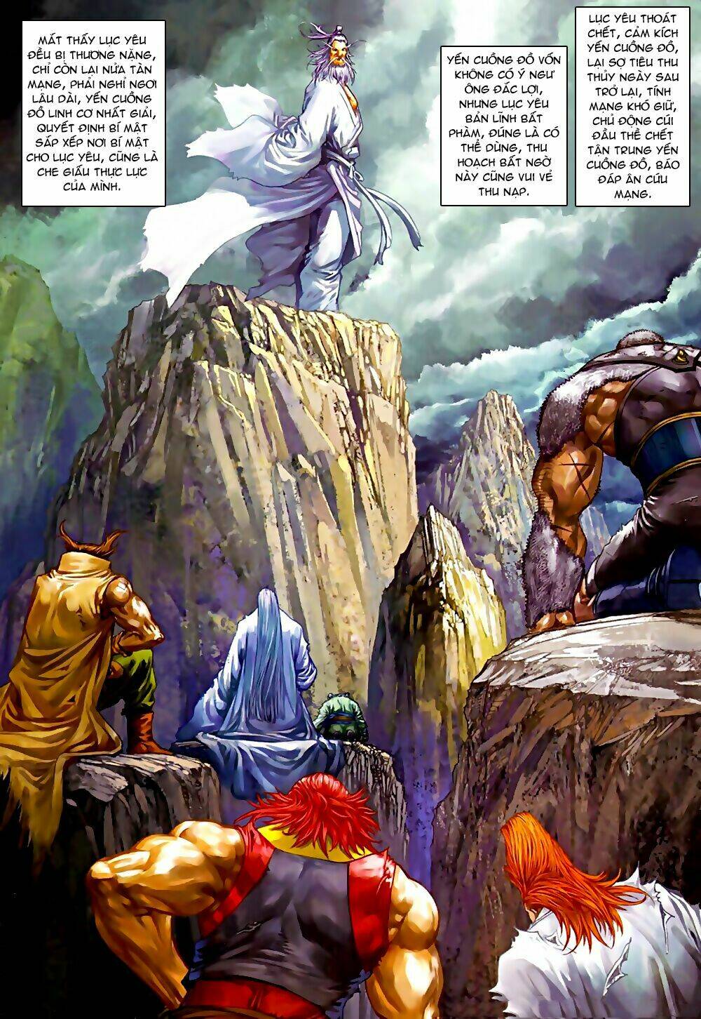 ôn thuỵ an quần hiệp truyện 2012 chapter 33 6