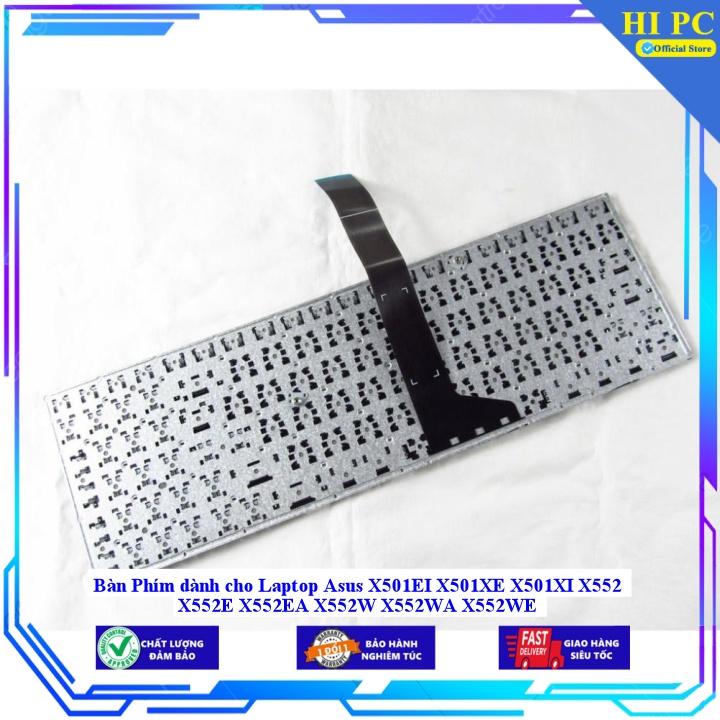 Bàn Phím dành cho Laptop Asus X501EI X501XE X501XI X552 X552E X552EA X552W X552WA X552WE - Hàng Nhập Khẩu