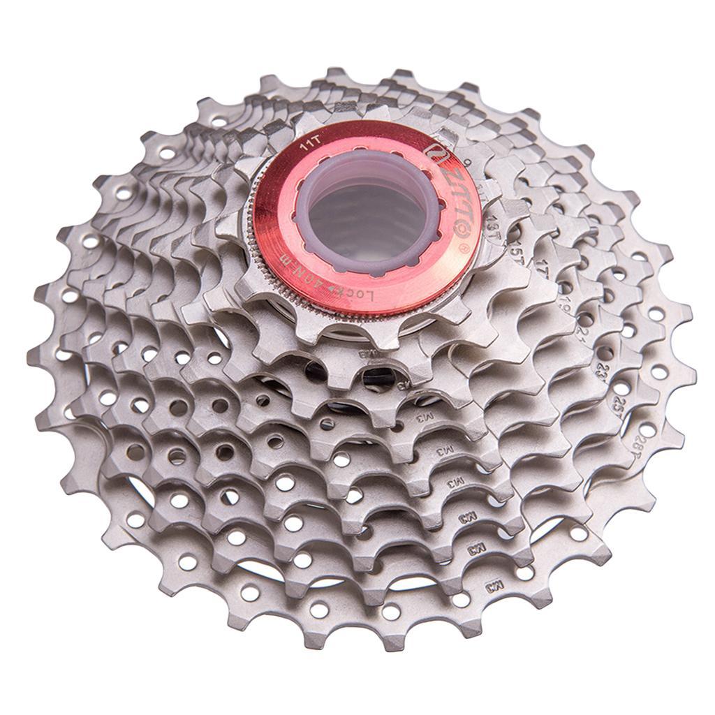 Steel Bike 9 Speed Freewheel 11-28 Flywheel Replacement Parts