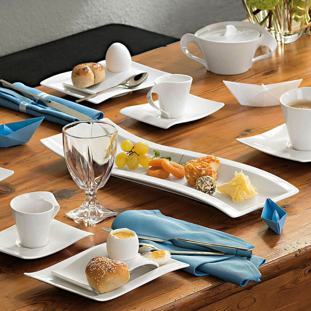 Set 5 món đựng đồ ăn Villeroy &amp; Boch NewWave Antipasti made in Germany hàng chính hãng