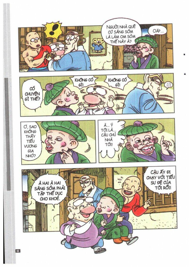 ô long viện siêu buồn cười chapter 6 66