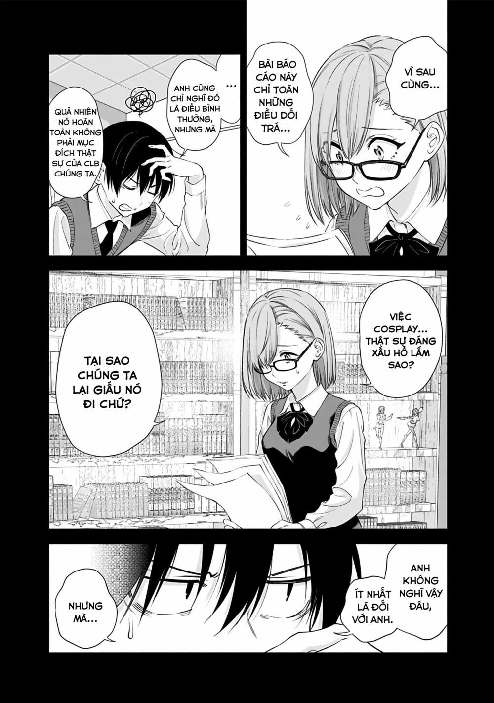 Sự Quyến Rủ Của 2.5D chapter 23 3