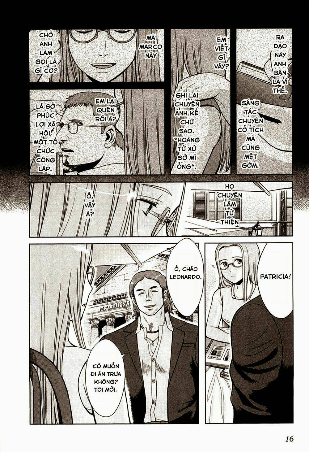 gunslinger girl chapter 23 14