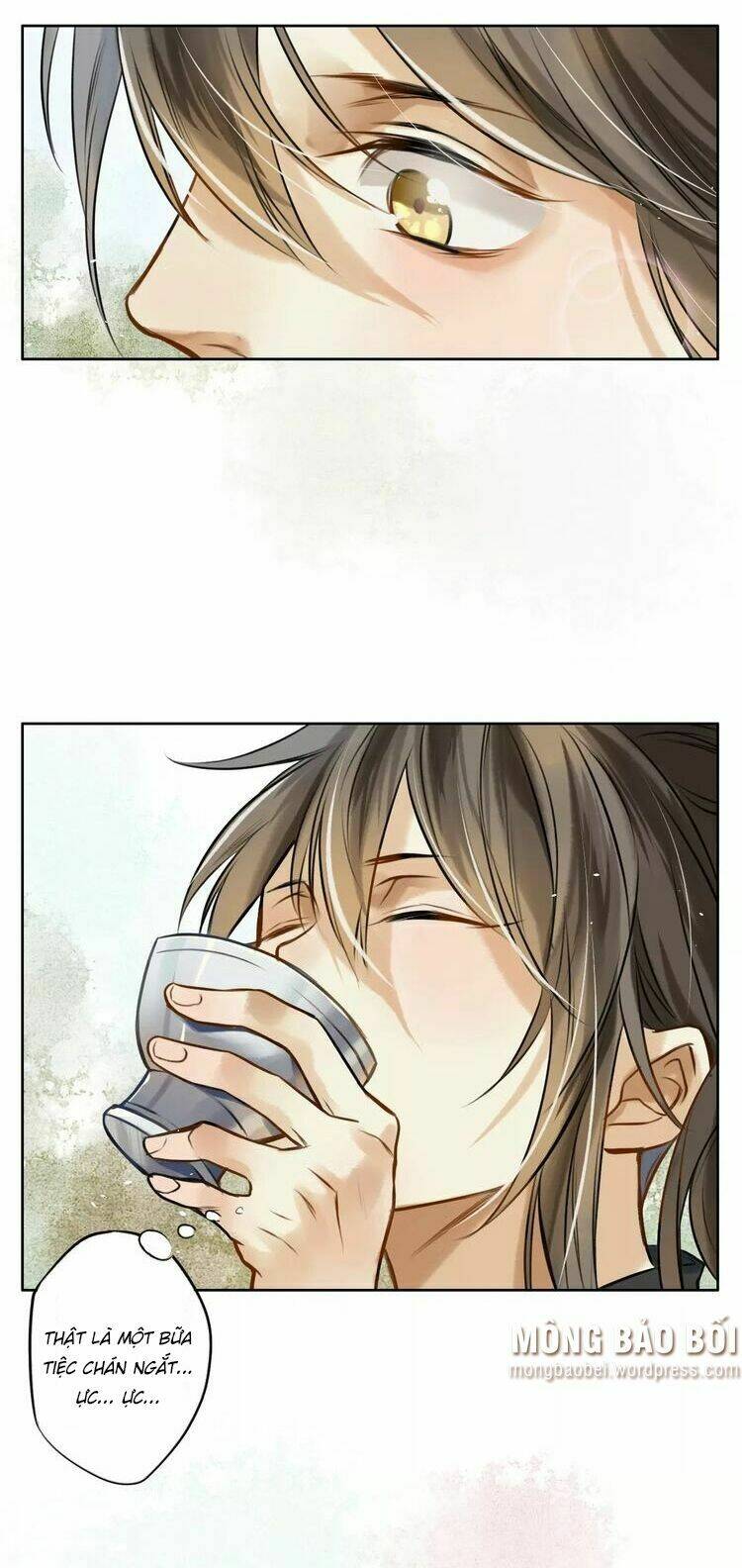 ái thần nghiêm phạt chapter 12 17