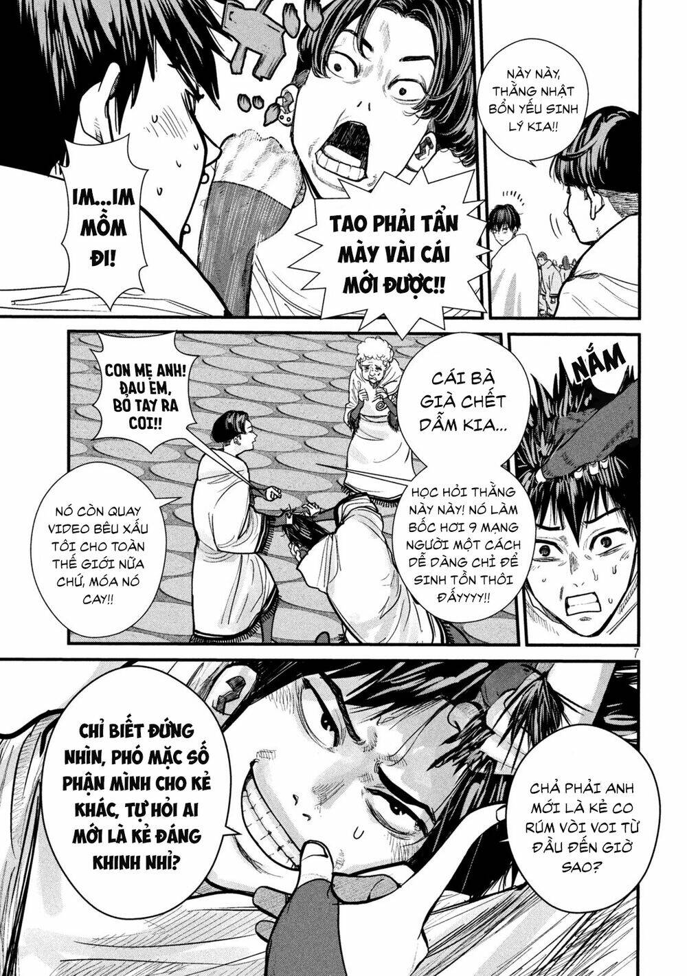 tất cả nhân loại 7,7 tỷ người, thiết lập lại toàn bộ! chapter 6 11