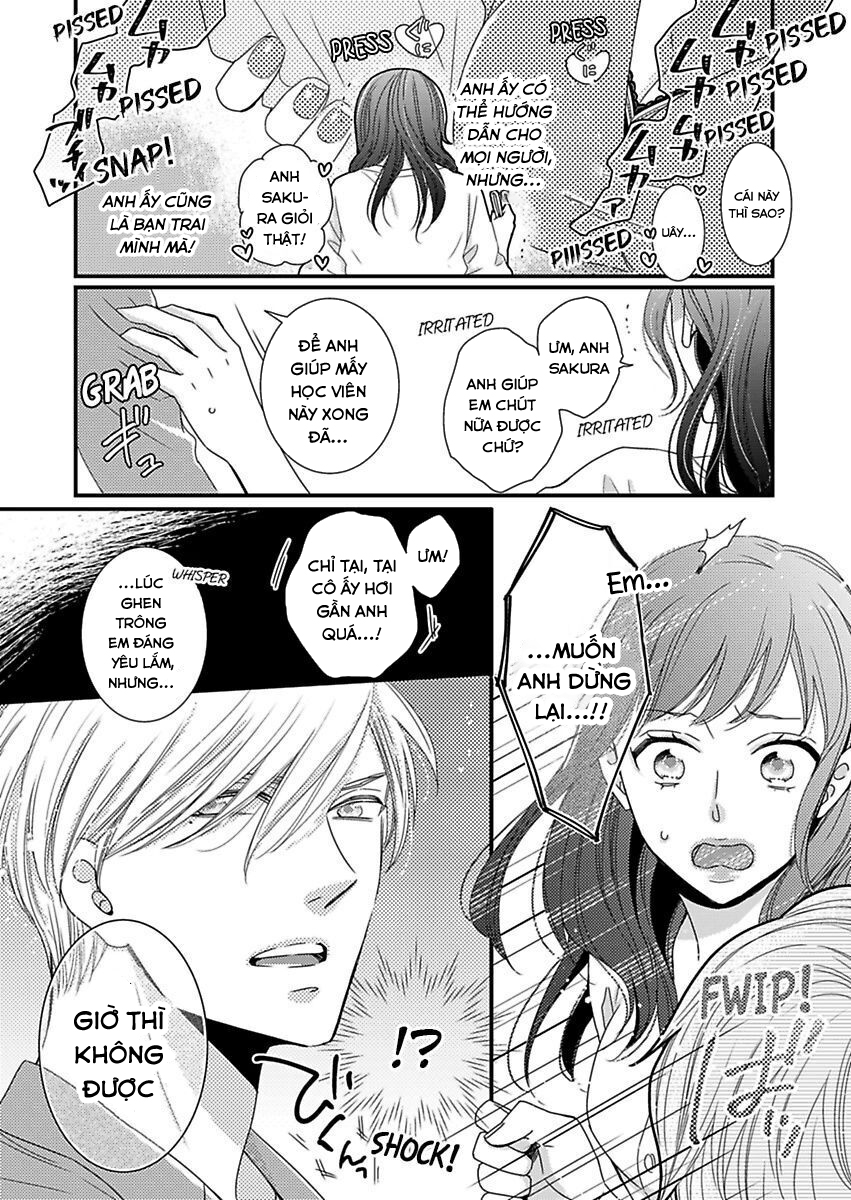 nghệ nhân hoa có được gái hư như tôi sao ? chapter 2.1 12