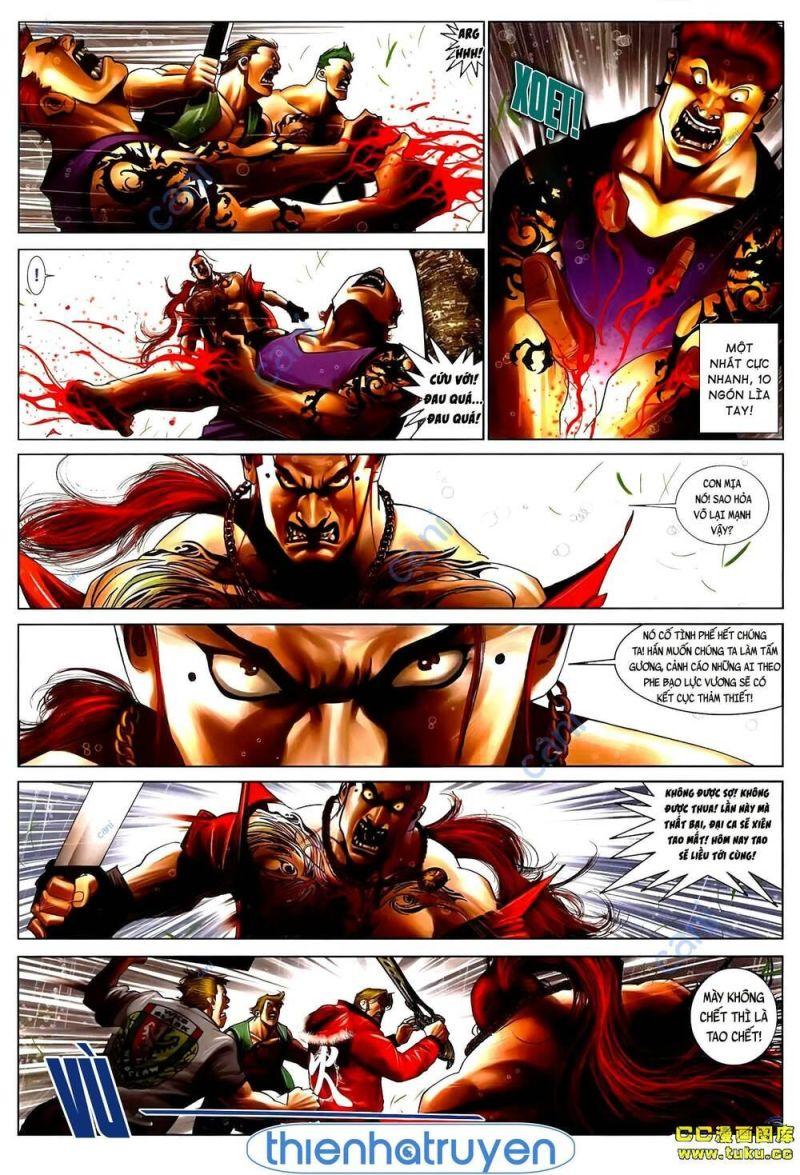 hỏa vũ diệu dương chapter 524 16