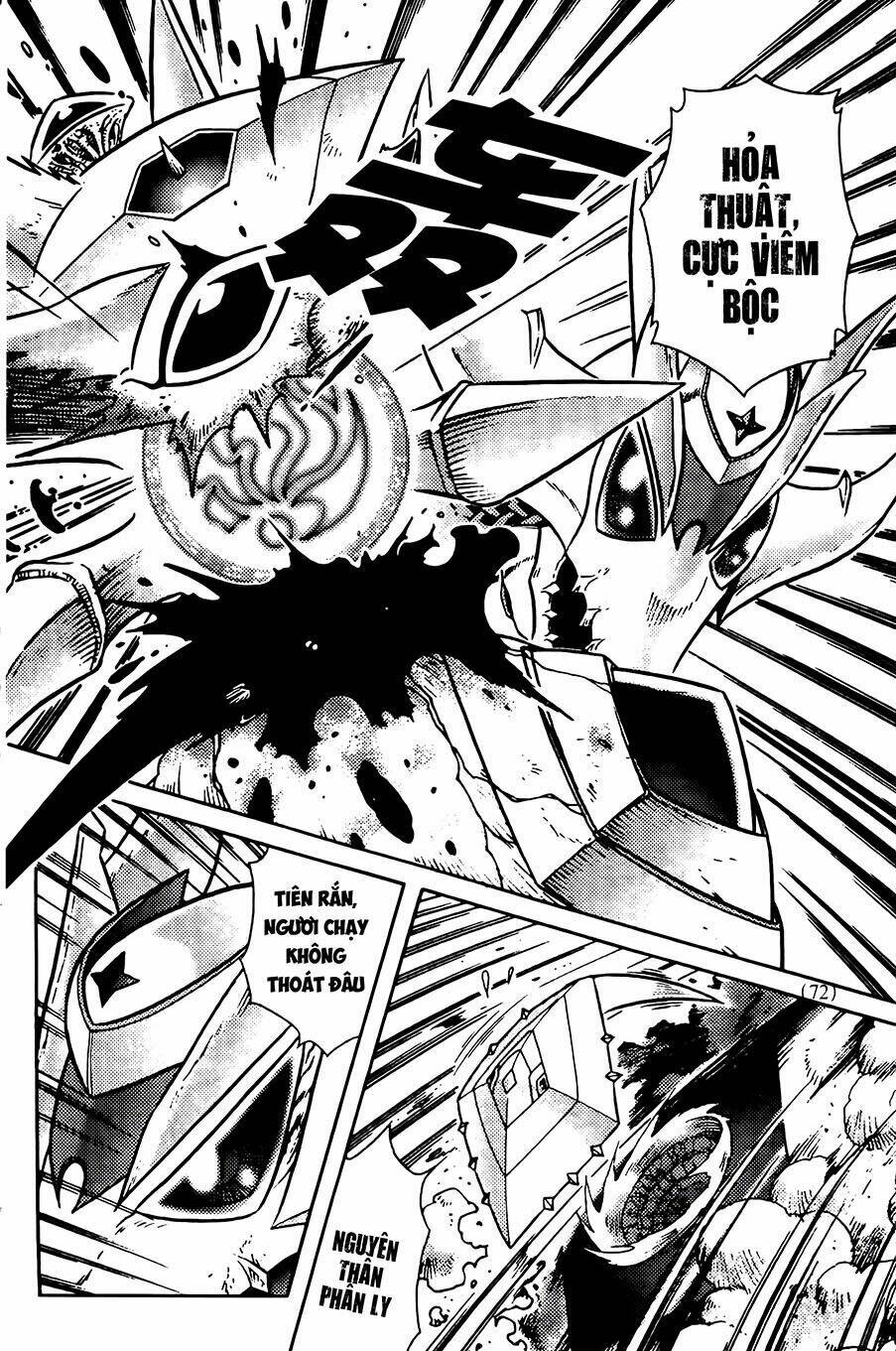 hiệp sĩ giấy g chapter 72.1 9