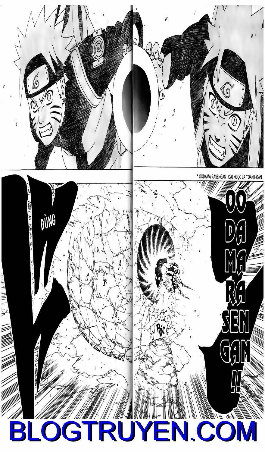naruto - cửu vĩ hồ ly chapter 260 11