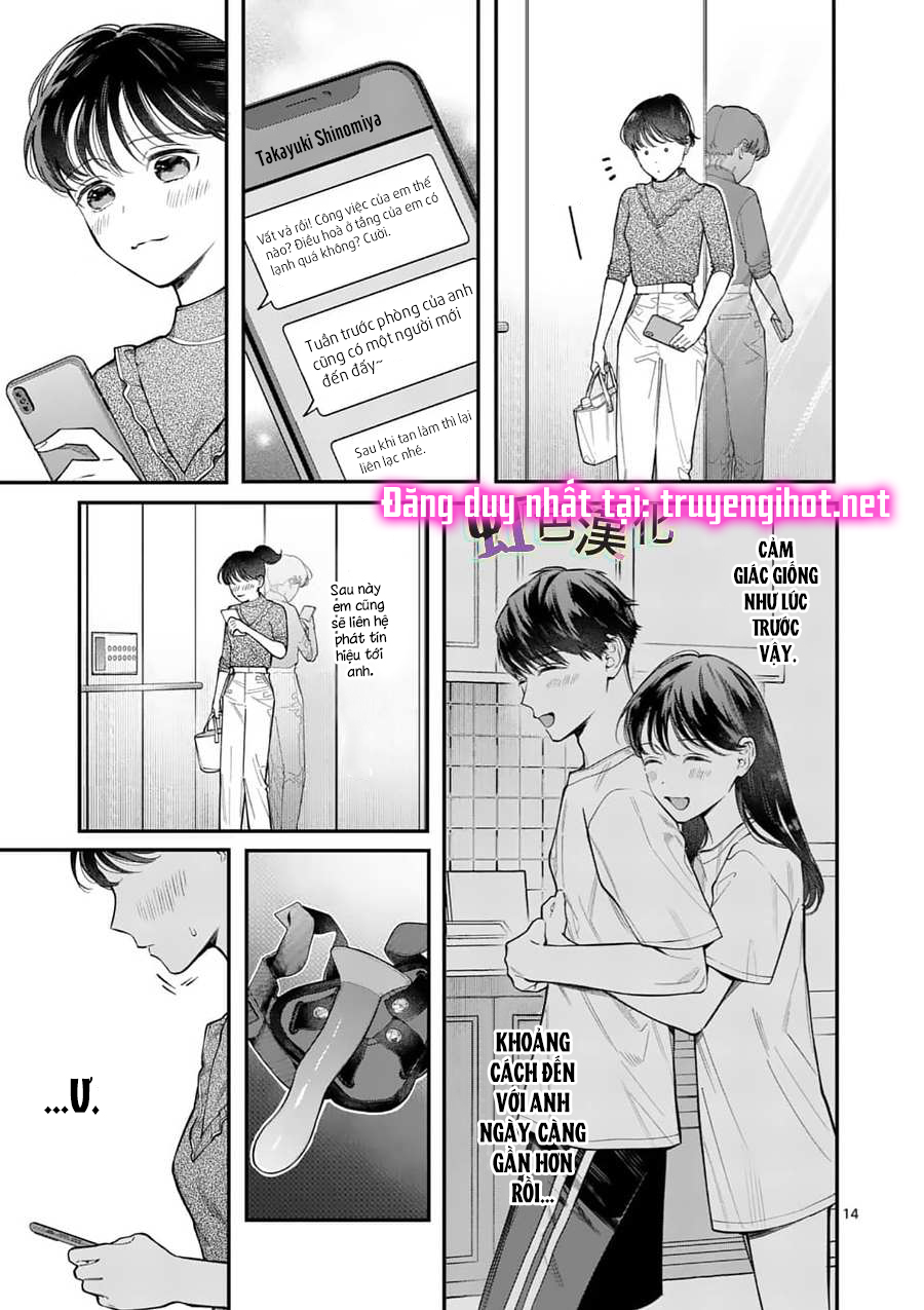 [18+] bộ con gái thì không công được sao? chapter 14 15