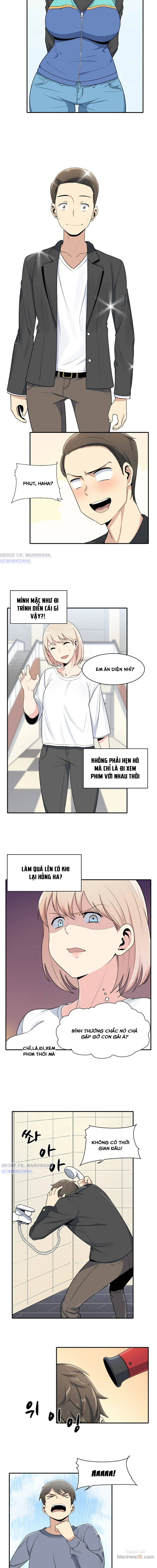 xin lỗi! đây là phòng của tôi! chapter 5 4