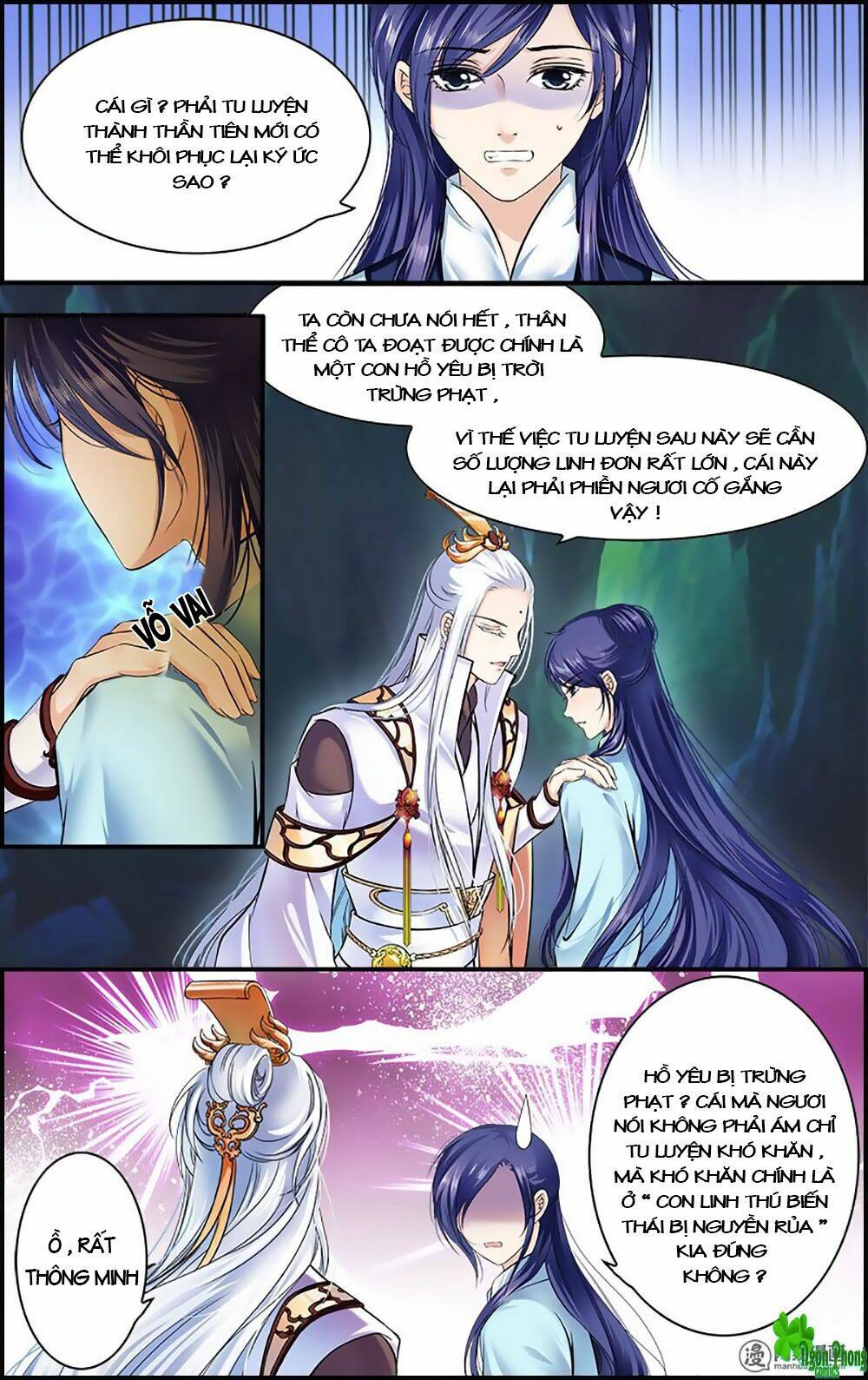 đan lạc phàm trần chapter 18 6