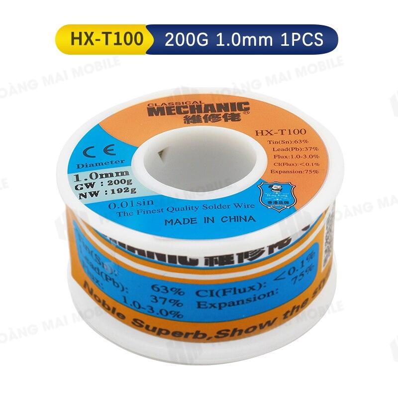 Thiếc hàn cuộn MECHANIC HX-T100 200g